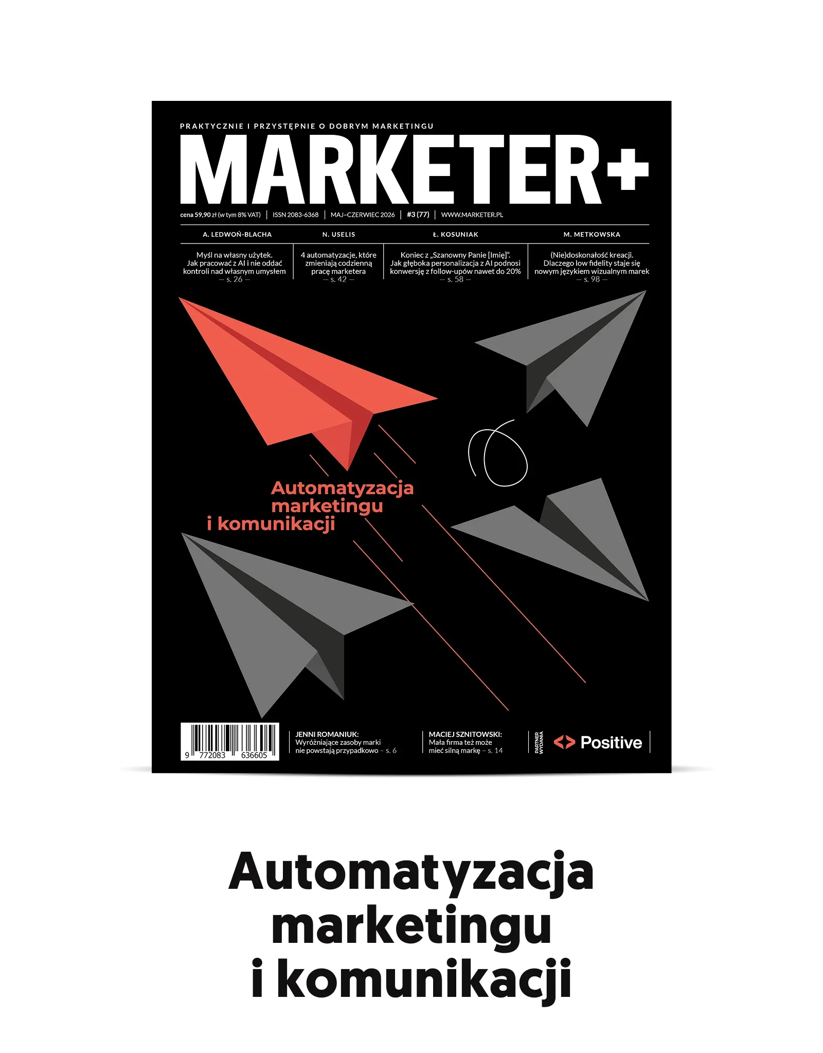 Automatyzacja marketingu i komunikacji: „Marketer+” nr 3 (77) 2026
